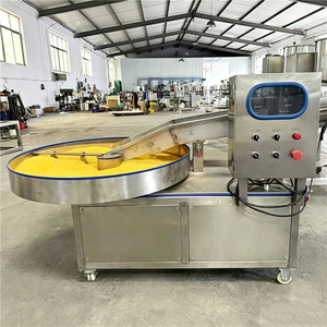 Máquina Automática para Recubrir con Polvo, Máquina para Recubrir con Polvo de Bolas de Arroz Mochi, Máquina para Recubrir Bocadillos - Product Image 5