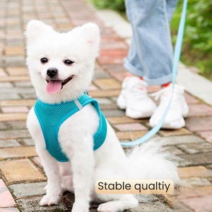 <span class=keywords><strong>Harnais</strong></span> <span class=keywords><strong>pour</strong></span> <span class=keywords><strong>chien</strong></span> et chat personnalisé OEM ODM avec logo, respirant, durable, doux, en nylon, <span class=keywords><strong>de</strong></span> luxe, confortable, réfléchissant, <span class=keywords><strong>pour</strong></span> l'extérieur - Product Image 4