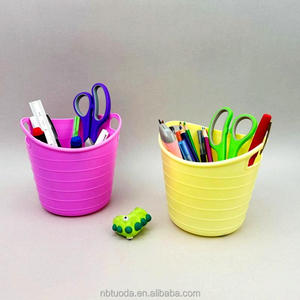 TD1 fabbrica personalizzare cesti di stoccaggio portatile cesto di plastica <span class=keywords><strong>per</strong></span> la casa cucina <span class=keywords><strong>bagno</strong></span> organizzazione ufficio - Product Image 2