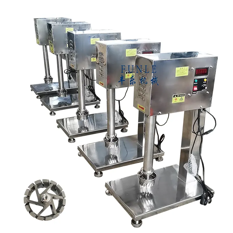 Hot sales electric lifting high shear mixer homogenizer for cream