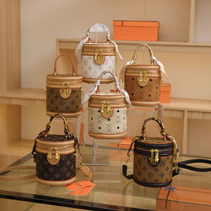 Borsa da donna Casual con chiusura a cerniera in PU removibile-portatile e resistente per viaggi e Outdoor 20295 - Product Image 1