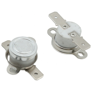 Ksd301 gốm nhiệt chuyển đổi 250V AC 10A 16A NC bình thường đóng cửa với 4.8mm 6.3mm rộng thiết bị đầu cuối dọc ngang thiết bị đầu cuối - Product Image 3