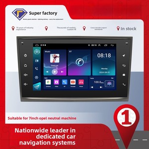 Nuovo Sistema di Navigazione Auto Android Universale con Touch Screen Completo, GPS e Immagine Retromarcia, Adatto per <span class=keywords><strong>Opel</strong></span> - Product Image 2