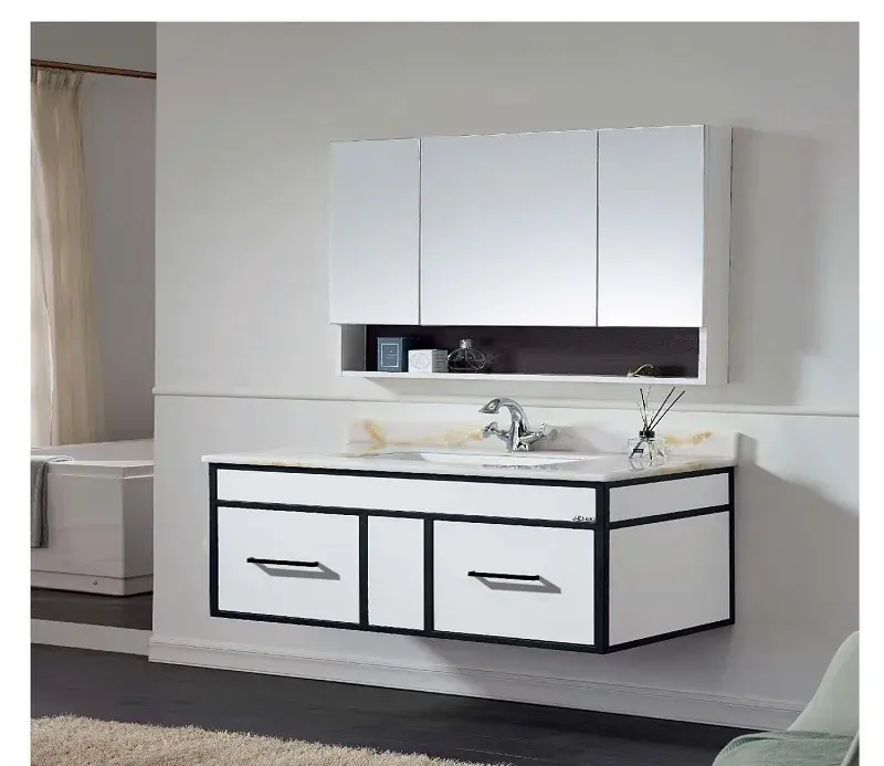 Caldo moderno casa rettangolare bianco rettangolare Undercounter bagno in ceramica lavello lavabo a mano