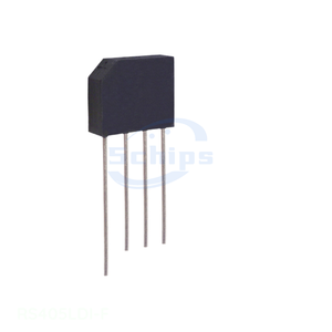 BOM IC In Stock RS405LDI-F Original Integrated Circuits Diodes BRIDGE RECT 1PHASE 600V 4A RS-4L 4-SIP, RS-4L - Product Image 1