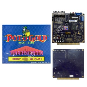 แผงวงจร PCB ราคาประหยัดสำหรับเกมอาร์เคด 595 580 510 POG Games สำหรับเครื่องเกม T340 Pot O Gold Pog - Product Image 3