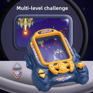 Nouvelle <span class=keywords><strong>Voiture</strong></span> <span class=keywords><strong>de</strong></span> <span class=keywords><strong>Course</strong></span> en Plastique : Aventure et Défi pour Enfants - Jeu Éducatif Portable avec Volant - Jouet <span class=keywords><strong>Cadeau</strong></span> - Product Image 2