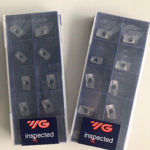 Insertos de Carburo APMT113508PDTR YG602, Herramientas de Corte OEM Personalizables, Herramienta de Torneado de Carburo de Tungsteno, Cuchilla de 10 mm, Grosor de 2.0 mm - Product Image 2