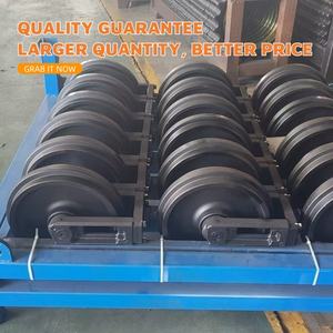 Pengatur baja karet kelas industri untuk <span class=keywords><strong>Caterpillar</strong></span> D7G <span class=keywords><strong>Dozer</strong></span> baru/bekas mesin konstruksi besar bagian mesin konstruksi - Product Image 3