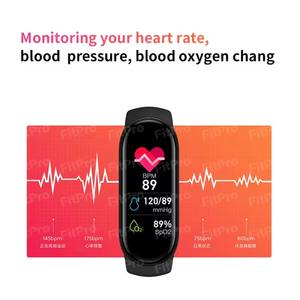 Vente directe usine : Derniers modèles de montres connectées M7, M8, M6, moniteurs d'activité et bracelets intelligents - Product Image 5