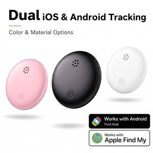 Localizador de Objetos de Largo Alcance con Doble Modo para Apple Find My y Google Find Hub, Logotipo Personalizado OEM - Product Image 1