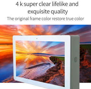 Ngoài trời không thấm nước <span class=keywords><strong>LCD</strong></span> độ sáng cao Wall-Mount màn hình TV cho mặt trời đầy đủ tất cả thời tiết cách sử dụng-quảng cáo màn hình lớn TV chống Bụi - Product Image 4