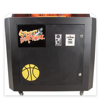 Nouveau centre de divertissement intérieur à pièces, nouvelle machine de basket-ball électronique, fabrication directe, machine de jeu d'arcade de basket-ball de rue