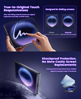 Film de protection d'écran pliable ultra-lisse, directement de l'usine, pour Apple Fold, auto-réparateur, HD, transparent