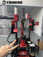Machine à changer les pneus entièrement automatique sans contact de 28 pouces pour atelier, sans levier et sans bras oscillant