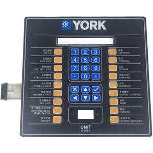 Panel de Control de Aire Acondicionado York Central 024 34930 000 Pieza de Repuesto Original - Product Image 1