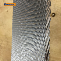 Nouveau type de panneau en aluminium alvéolaire à absorption d'énergie, plaque en maille alvéolaire en aluminium pour revêtement mural intérieur et extérieur