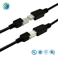 Câble de raccordement moulé par injection 2P 4P 6P 8P avec connecteurs mâles et femelles pas de 4,2 mm, personnalisé 5557/5559, pour mobilier intelligent