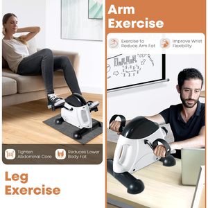Prix d'usine – Mini-vélo réglable, équipement aérobique, appareil <span class=keywords><strong>de</strong></span> fitness pour les pieds, pédalier d'exercice à domicile - Product Image 5