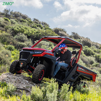 Nouvelle moto tout-terrain sportive à essence 1000cc 4x4 4 places Aodes UTV