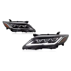 Typy New LED chiếu đầu đèn 2012 2014 cho TOYOTA cho Camry chúng tôi phiên bản ban ngày Chạy ánh sáng tự động Phụ Kiện 6000K màu - Product Image 6