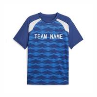 Baju Jersey sepak bola poliester cepat kering desain baru khusus Maillot De Football seragam sepak bola sejuk