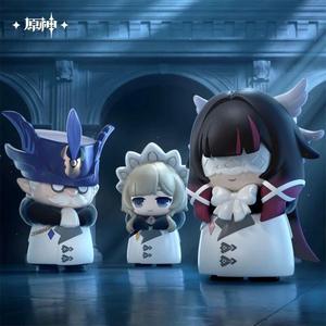 [Disponibile] Originale Suplay <span class=keywords><strong>Genshin</strong></span> <span class=keywords><strong>Impact</strong></span> Fool's Party Executive Series Trendy Toy Glass Blind Box Q-Style Action Figure - Product Image 3