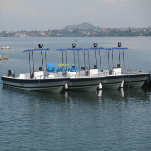 เรือตกปลาคอนโซลกลางต้นทุนต่ำ23ft สำหรับแอฟริกา-สกีน้ำการท่องเที่ยวและนันทนาการของครอบครัว (รองรับ OEM) - Product Image 1