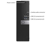PC Desktop Barebone SFF OptiPlex 7040 Generasi ke-6 Bersih Tanpa Goresan Grade A Teruji Fungsional Beroperasi