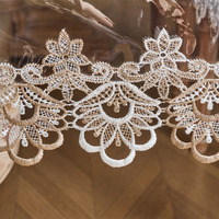Nappe transparente en PVC souple, imperméable et résistante à l'huile, avec bordure en dentelle, pour table à manger, décoration de la maison et de la cuisine