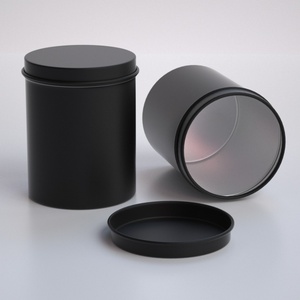 Envase Redondo de Aluminio Personalizado de 750 ml/25 oz para Alimentos en Polvo, Herramientas de Maquillaje, Dulces o Pasteles - Product Image 4