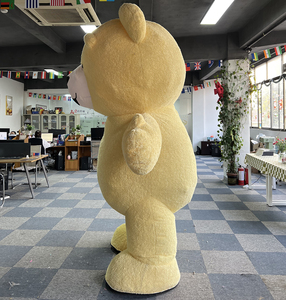 Costume de mascotte d'<span class=keywords><strong>ours</strong></span> en peluche géant gonflable jaune de haute qualité, 2 m, 2,6 m, 3 m, costume d'<span class=keywords><strong>ours</strong></span> gonflable <span class=keywords><strong>pas</strong></span> <span class=keywords><strong>cher</strong></span> - Product Image 3