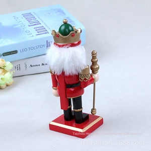 Siêu Dễ Thương 20Cm Chất Béo <span class=keywords><strong>Nutcracker</strong></span> Giáng Sinh Món Quà Sáng Tạo Đảng Trang Trí Kỳ Nghỉ Độc Đáo Trang Trí - Product Image 5