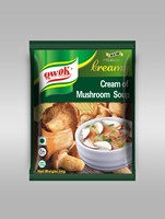 Best Quality 50g Per Bag Instant Soup Powder Shape African Halal Food OEM and Customization Mixed Vegetable Soup