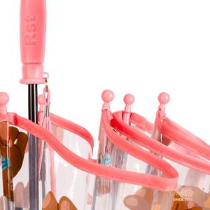 Paraguas Transparente Apollo para Niños y Niñas con Estampado de Dibujos Animados, Mango de Plástico, Regalo - Product Image 6