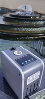 Smart pompa kecil otomatis, alat rumah tangga pintar, instalasi panas & dingin, keran aksesori untuk Toilet kamar mandi & Pancuran Air