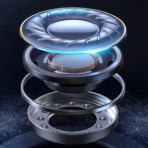 Écouteurs de jeu TWS hybrides ANC ENC mini en gros, <span class=keywords><strong>Bluetooth</strong></span> 5.3 Jieli7016, 6 micros, affichage LED, casque sans fil IPX4 pour le sport - Product Image 4