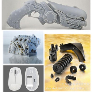 Customized <b>ABS</b> Plastic 3D Printed Model With Smooth Finish For Non Standard Parts - Product Image 5
