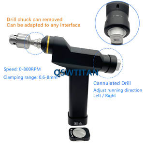 Taladro eléctrico ortopédico para huesos, máquina perforadora canulada, juego de herramientas eléctricas quirúrgicas, instrumento ortopédico veterinario - Product Image 5