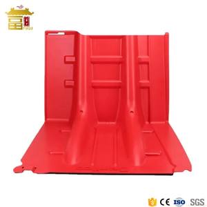 Barriera Anti-Allagamento Portatile a Forma di L in ABS, Barriere Mobili per il Controllo delle Inondazioni - Product Image 5