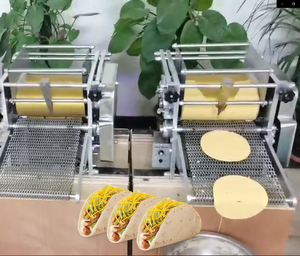 Electric Maquinas Para Ser TACO De <strong>Masa</strong> Hcer Hacer Tortillas Maker Machines De Maiz <strong>Harina</strong> En Venta Canada Usadas Precio Maquina - Product Image 1