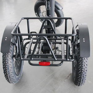 Bicyclette cargo électrique à 3 roues, vélo cargo électrique à pédale, moto/tricycle avec <span class=keywords><strong>porte</strong></span> latérale, CE, <span class=keywords><strong>meilleur</strong></span> prix - Product Image 4