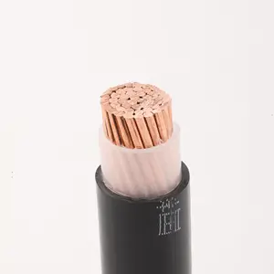 Condutor de cobre isolado em PVC XLPE de alta qualidade, cabo de alimentação elétrica desarmado, único núcleo 25mm2 35mm2 50mm2 70mm2