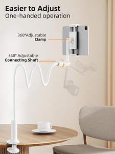 Wooden <b>Tablet</b> <b>Holder</b> Bed One-Hand Adjustable Upgraded Base IPad/iPhone/Kindle/Switch Stand China - Product Image 3