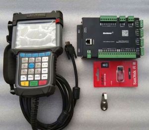 ANDUUK Richauo <span class=keywords><strong>Dsp</strong></span> B51 <span class=keywords><strong>DSP</strong></span> 모션 컨트롤 시스템 CNC 기계 부품 3 축 CNC 컨트롤러 - Product Image 5