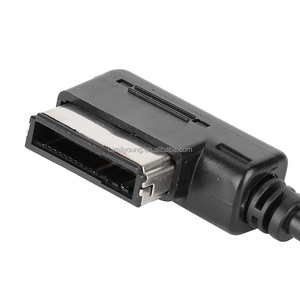 5-12V Blue-Tooth V5.0 Audiokabel Hulpingangsadapter Draadloze Module Aux Muziekinterface Adapter Audiokabel Voor Audi - Product Image 4