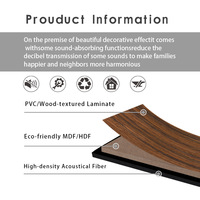 Paneles Acústicos de Pared de MDF Ecológicos con Diseño Moderno y Chapa Natural para Apartamentos, Hoteles, Salas de Estar y Gimnasios