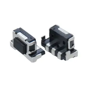 3*5mm pcb Side press 3 pin smd tactile switch Momentary on off switch 3x5 90 degree SMT Push button switch Straight/Curl