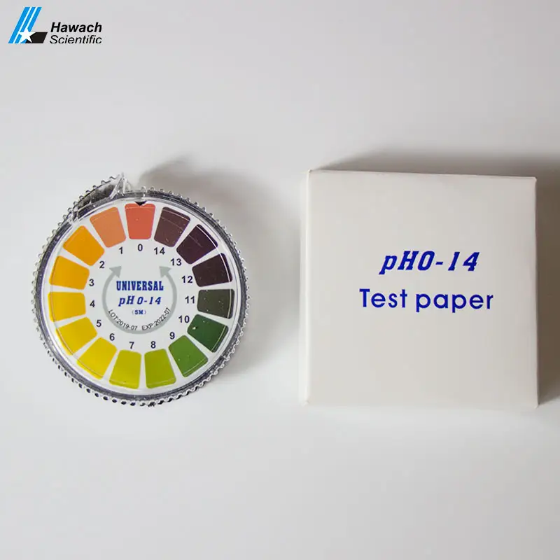 Universal Litmus English Version High Quality Rapid Ph Test Paper Roll 1-14