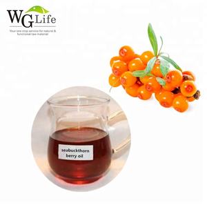 Pasokan langsung pabrik bubuk ekstrak Berry <span class=keywords><strong>Seabuckthorn</strong></span> tingkat makanan minyak biji Buckthorn laut organik di kaleng untuk pembuatan kapsul - Product Image 4